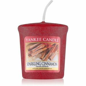 Yankee Candle Sparkling Cinnamon votivní svíčka 49 g obraz