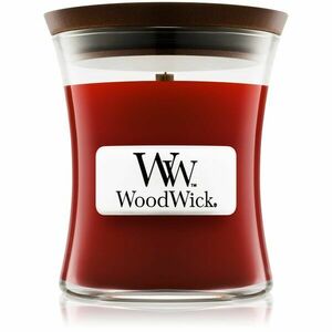 Woodwick Cinnamon Chai vonná svíčka s dřevěným knotem 85 g obraz