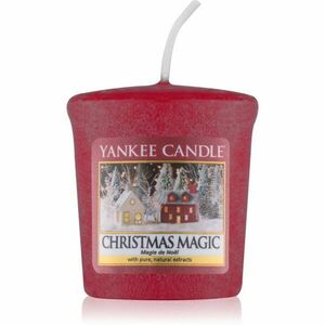 Yankee Candle Christmas Magic votivní svíčka 49 g obraz