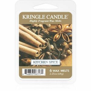 Kringle Candle Kitchen Spice vosk do aromalampy 64 g obraz