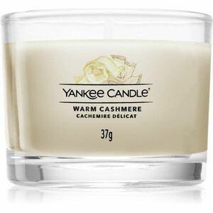 Yankee Candle Warm Cashmere votivní svíčka glass 37 g obraz