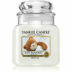Yankee Candle Soft Blanket vonná svíčka 411 g obraz
