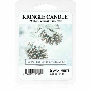 Kringle Candle Winter Wonderland vosk do aromalampy 64 g obraz