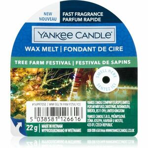Yankee Candle Tree Farm Festival vosk do aromalampy 22 g obraz