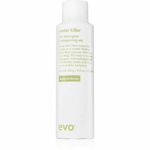 EVO Style Water Killer suchý šampon pro tmavé vlasy 200 ml obraz