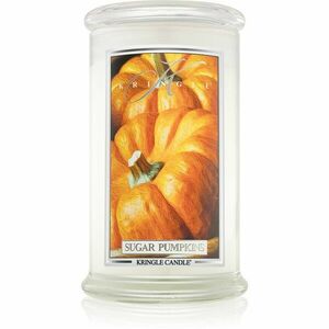 Kringle Candle Sugar Pumpkins vonná svíčka 624 g obraz