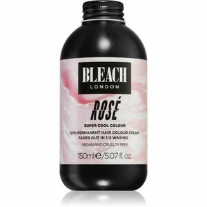 Bleach London Super Cool semi-permanentní barva na vlasy odstín Rosé 150 ml obraz