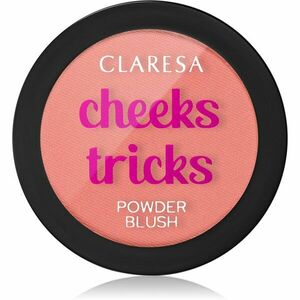 Claresa Cheeks Tricks pudrová tvářenka odstín 01 Charm 4 g obraz
