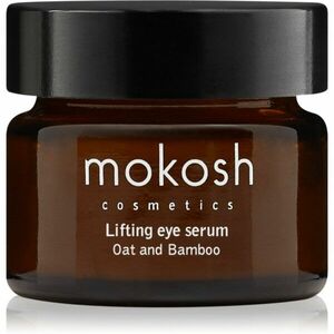 Mokosh Oat & Bamboo liftingové oční sérum 30 ml obraz