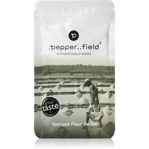 .pepper..field Kampotská sůl Fleur de Sel kuchyňská sůl 100 g obraz