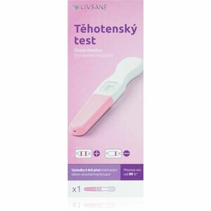 LIVSANE Těhotenský test těhotenský test 1 ks obraz