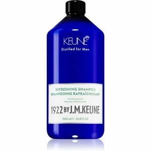 Keune 1922 Refreshing Shampoo energizující šampon pro posílení vlasů 1000 ml obraz