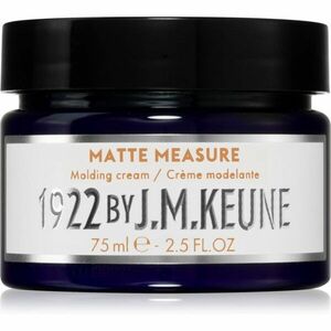 Keune 1922 Matte Measure tvarující krém na krátké až středně dlouhé vlasy 75 ml obraz