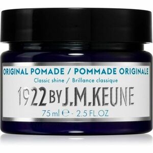 Keune 1922 Original Pomade pomáda na vlasy pro přirozenou fixaci a lesk vlasů 75 ml obraz