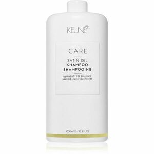 Keune Care Satin Oil Shampoo vlasový šampon pro lesk a hebkost vlasů 1000 ml obraz