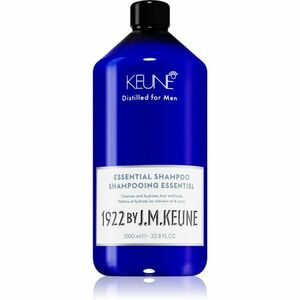Keune 1922 Essential Shampoo tělový a vlasový šampon pro suché vlasy 1000 ml obraz