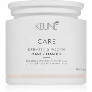 Keune Care Keratin Smooth Mask hydratační maska na vlasy pro suché a poškozené vlasy 500 ml obraz