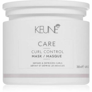 Keune Care Curl Control Mask maska na vlasy pro vlnité a kudrnaté vlasy 200 ml obraz