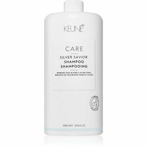 Keune Care Silver Savior Shampoo šampon neutralizující žluté tóny 1000 ml obraz