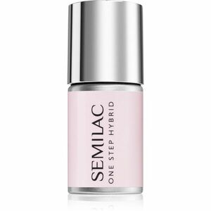 Semilac One Step Hybrid 3in1 gelový lak na nehty odstín S253 Natural Pink 7 ml obraz