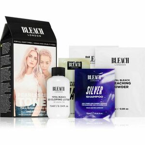 Bleach London Toner Kit semi-permanentní barva na vlasy pro blond vlasy odstín Pearlescent 1 ks obraz