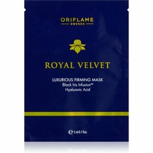 Oriflame Royal Velvet Nuit zpevňující pleťová maska 5 ml obraz