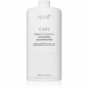 Keune Care Keratin Smooth Shampoo šampon pro suché a poškozené vlasy 1000 ml obraz