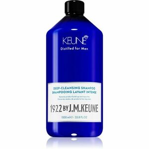 Keune 1922 Deep-Cleansing Shampoo hloubkově čisticí šampon 1000 ml obraz