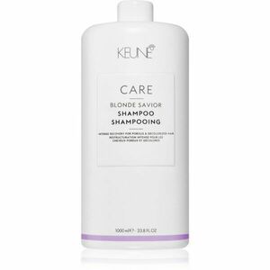 Keune Care Blonde Savior Shampoo vlasový šampon pro odbarvené, barvené a chemicky ošetřené vlasy 1000 ml obraz