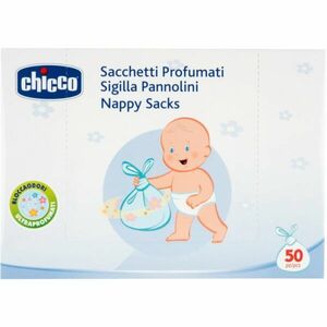 Chicco Nappy Sacks sáčky na plenky 50 ks obraz