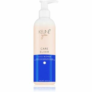 Keune Care You Elixir Cool Blonde intenzivní vlasová maska pro blond a šedivé vlasy 250 ml obraz