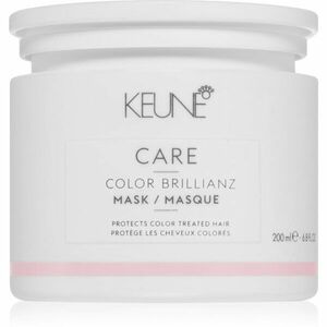 Keune Care Color Brillianz Mask ošetřující maska pro barvené vlasy 200 ml obraz