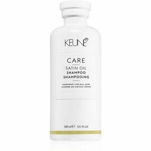 Keune Care Satin Oil Shampoo vlasový šampon pro lesk a hebkost vlasů 300 ml obraz