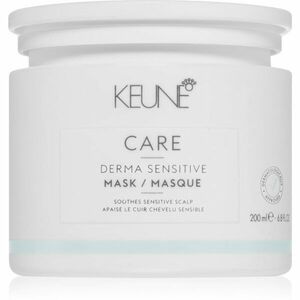 Keune Care Derma Sensitive Mask hydratační maska na vlasy pro citlivou pokožku hlavy 200 ml obraz