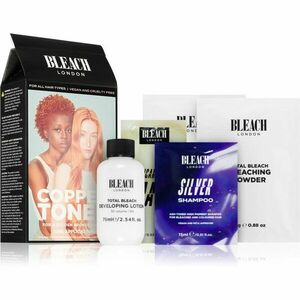 Bleach London Toner Kit semi-permanentní barva na vlasy pro blond vlasy odstín Copper 1 ks obraz