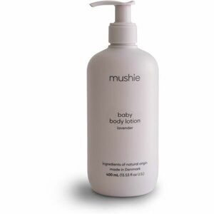 Mushie Organic Baby hydratační tělové mléko pro děti od narození Lavender 400 ml obraz