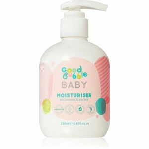 Good Bubble Baby Moisturiser hydratační krém na obličej a tělo pro děti od narození Cottonseed & Aloe Vera 250 ml obraz