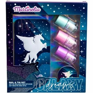 Martinelia Galaxy Dreams Dream Nails & Tin Box dárková sada (pro děti) obraz