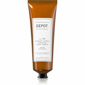 Depot No. 106 Dandruff Control Intensive Cream Shampoo šampon proti lupům 125 ml obraz