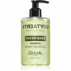 Janeke Treat You Fresh Babe extra jemný šampon pro celou rodinu 300 ml obraz