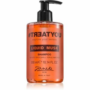 Janeke Treat You Liquid Musk hydratační šampon na vlasy 300 ml obraz