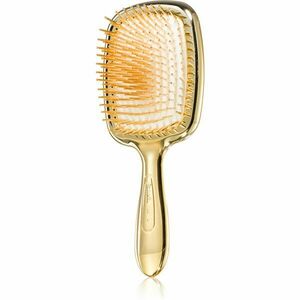 Janeke Gold Line Hairbrush with Mirror kartáč na vlasy se zrcátkem 21, 5 x 9 cm 1 ks obraz