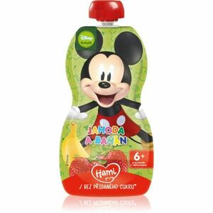 Hami Disney Mickey Jahoda a banán dětský příkrm 110 g obraz