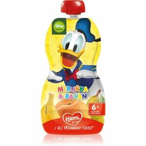 Hami Disney Donald Meruňka a banán ovocný příkrm 110 g obraz