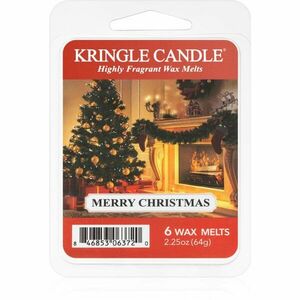 Country Candle Merry Christmas vosk do aromalampy 64 g obraz