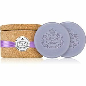 Essencias de Portugal + Saudade Traditional Lavender dárková sada Cork Jewel-Keeper obraz