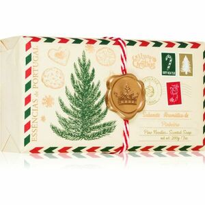 Essencias de Portugal + Saudade Christmas Tree Postcard tuhé mýdlo 200 g obraz