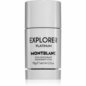 Montblanc Explorer Platinum deodorant v tyčince pro muže 75 g obraz