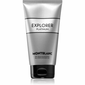 Montblanc Explorer Platinum sprchový gel pro muže 150 ml obraz