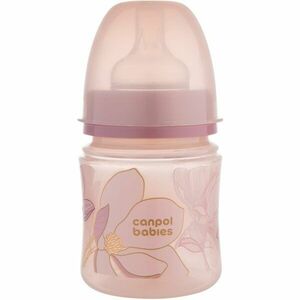 Canpol babies EasyStart Gold kojenecká láhev Pink 120 ml obraz